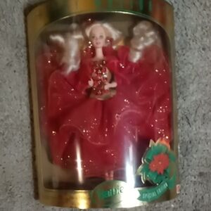 Barbie Glamorous Red Gown Doll
